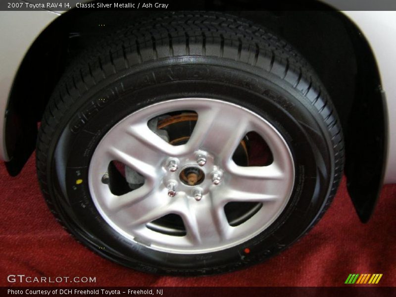 Classic Silver Metallic / Ash Gray 2007 Toyota RAV4 I4