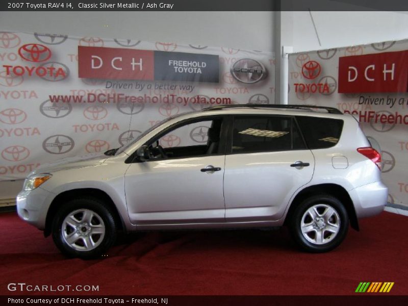 Classic Silver Metallic / Ash Gray 2007 Toyota RAV4 I4