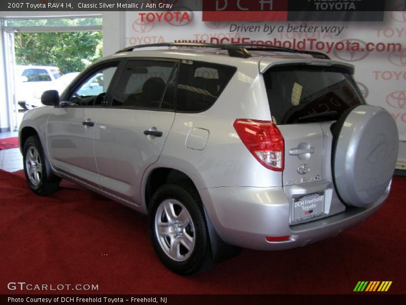 Classic Silver Metallic / Ash Gray 2007 Toyota RAV4 I4