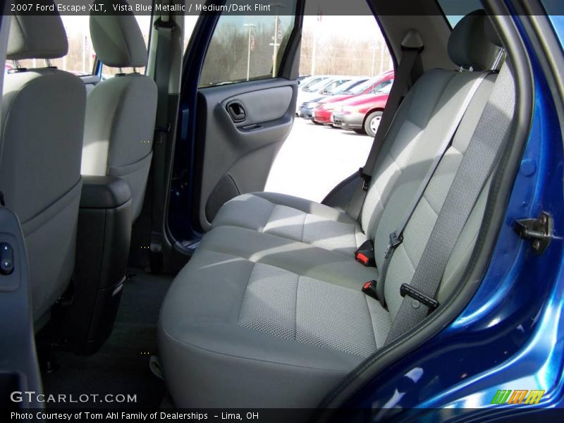Vista Blue Metallic / Medium/Dark Flint 2007 Ford Escape XLT