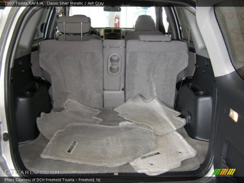 Classic Silver Metallic / Ash Gray 2007 Toyota RAV4 I4
