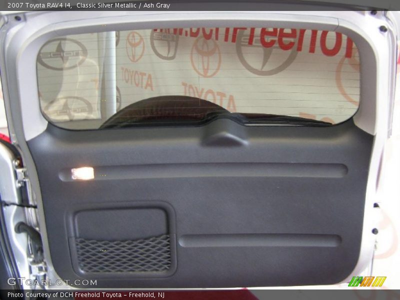 Classic Silver Metallic / Ash Gray 2007 Toyota RAV4 I4