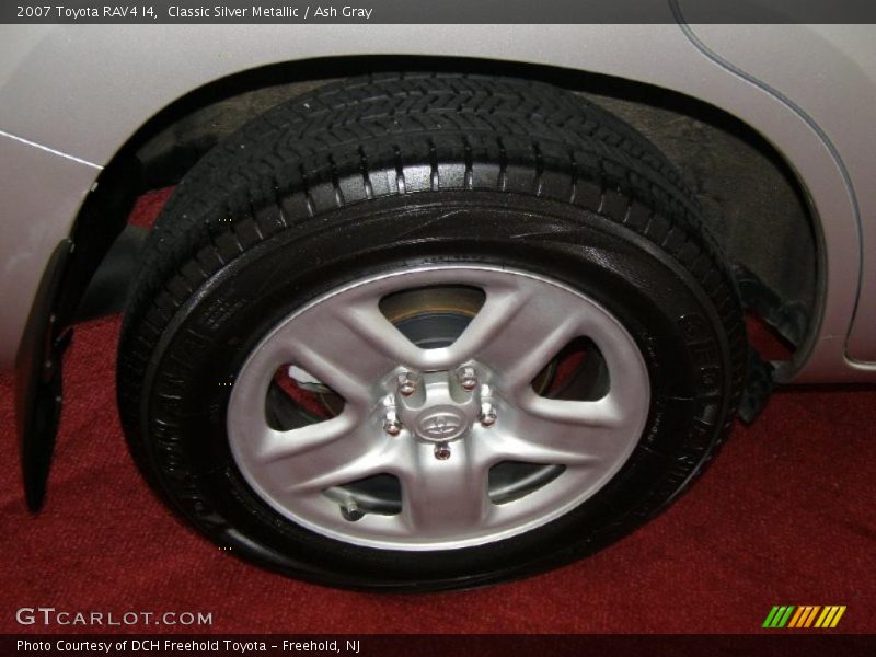 Classic Silver Metallic / Ash Gray 2007 Toyota RAV4 I4
