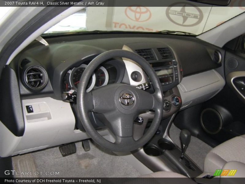 Classic Silver Metallic / Ash Gray 2007 Toyota RAV4 I4