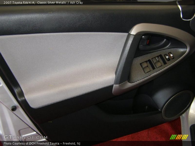 Classic Silver Metallic / Ash Gray 2007 Toyota RAV4 I4