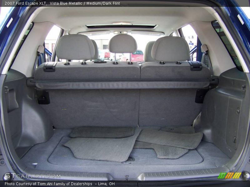 Vista Blue Metallic / Medium/Dark Flint 2007 Ford Escape XLT