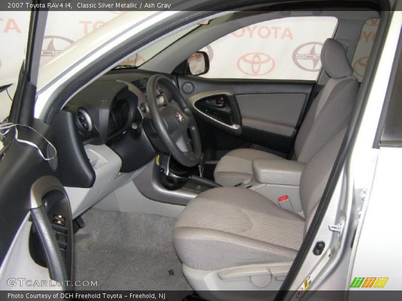 Classic Silver Metallic / Ash Gray 2007 Toyota RAV4 I4