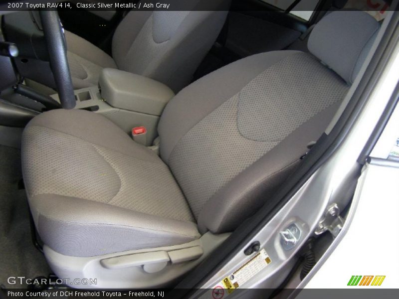 Classic Silver Metallic / Ash Gray 2007 Toyota RAV4 I4