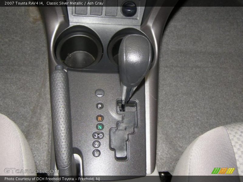 Classic Silver Metallic / Ash Gray 2007 Toyota RAV4 I4