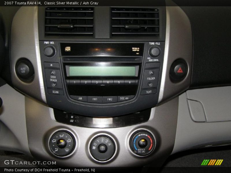 Classic Silver Metallic / Ash Gray 2007 Toyota RAV4 I4