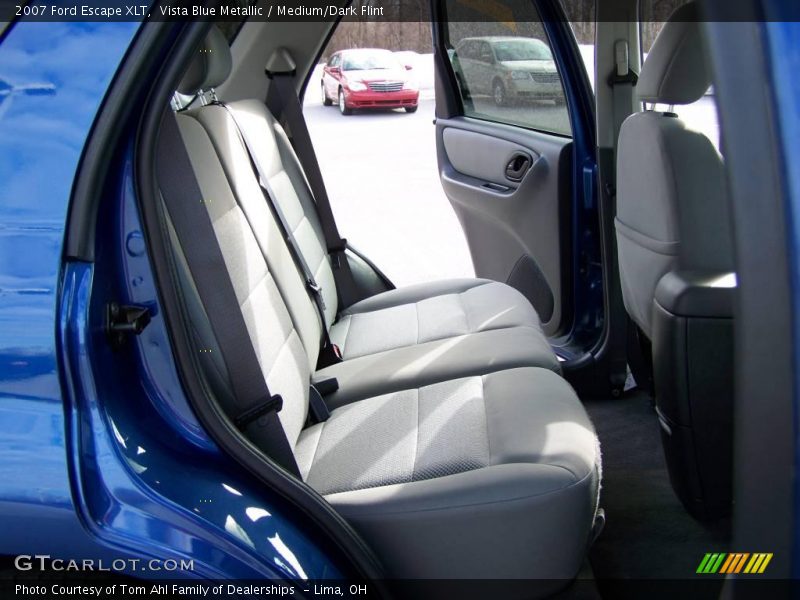 Vista Blue Metallic / Medium/Dark Flint 2007 Ford Escape XLT