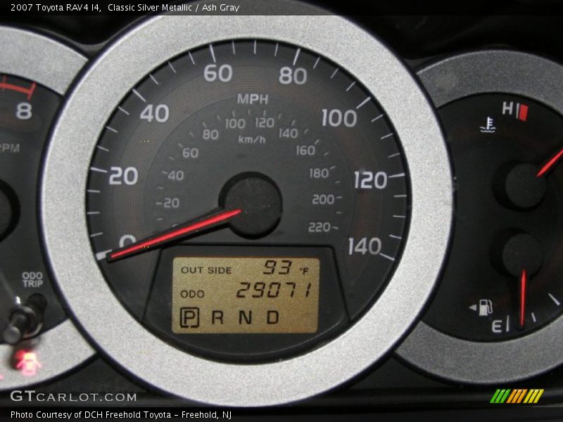 Classic Silver Metallic / Ash Gray 2007 Toyota RAV4 I4