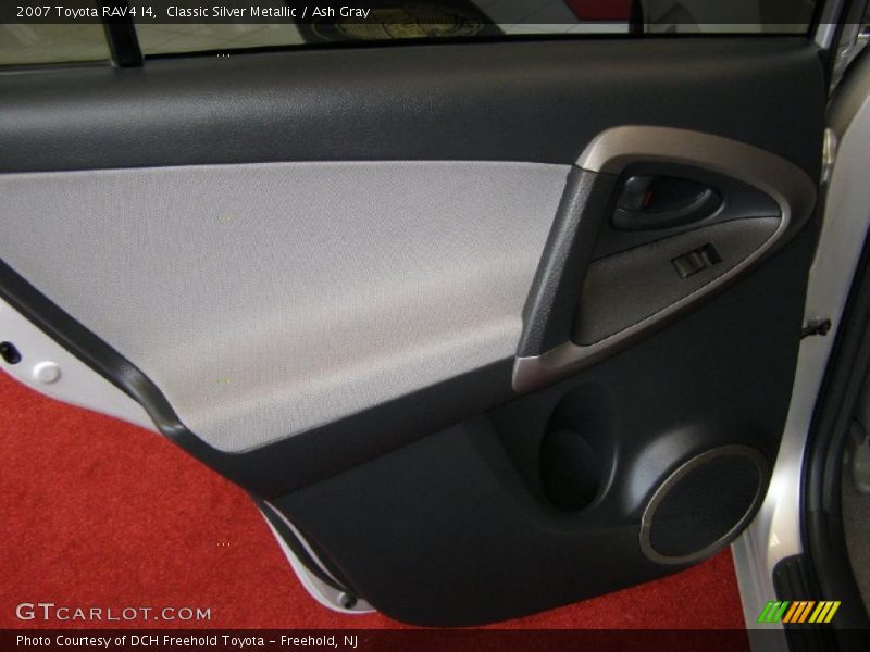 Classic Silver Metallic / Ash Gray 2007 Toyota RAV4 I4
