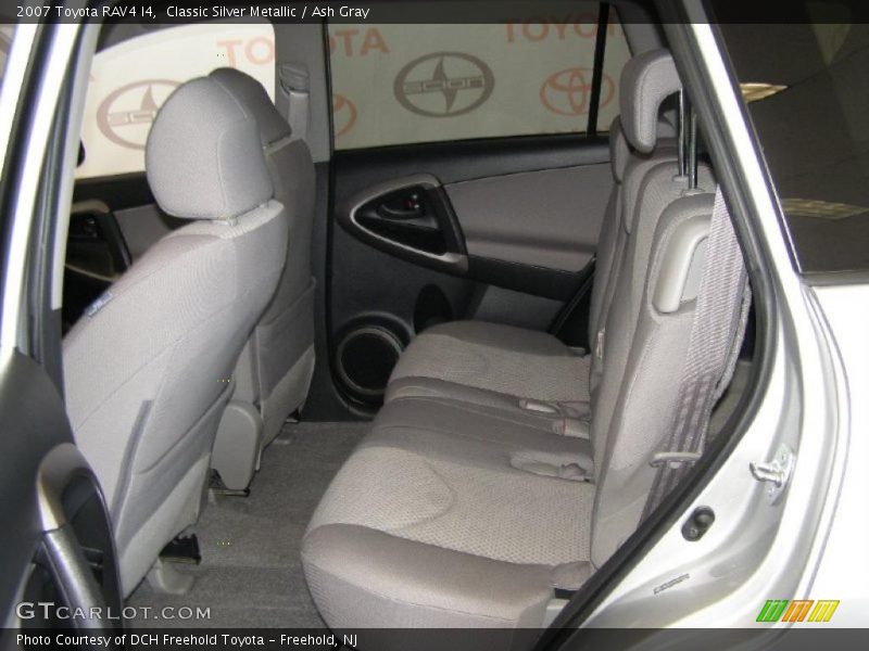 Classic Silver Metallic / Ash Gray 2007 Toyota RAV4 I4