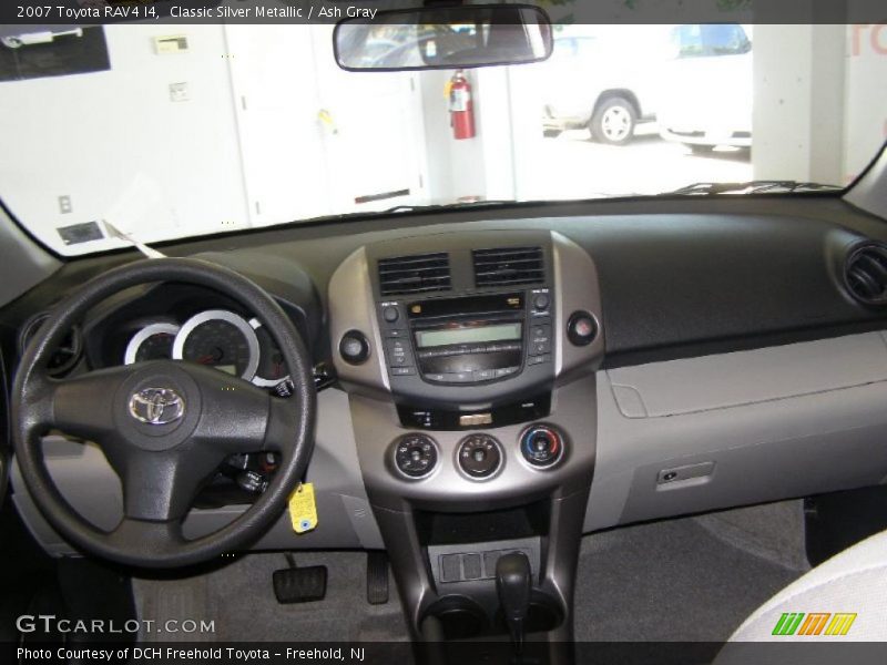 Classic Silver Metallic / Ash Gray 2007 Toyota RAV4 I4