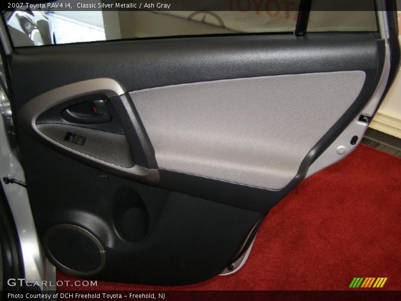 Classic Silver Metallic / Ash Gray 2007 Toyota RAV4 I4