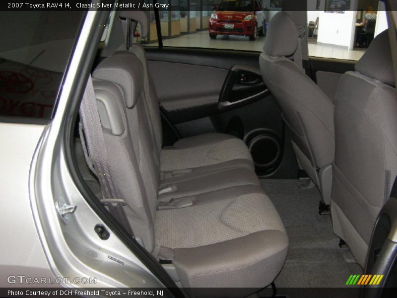 Classic Silver Metallic / Ash Gray 2007 Toyota RAV4 I4