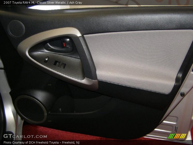 Classic Silver Metallic / Ash Gray 2007 Toyota RAV4 I4