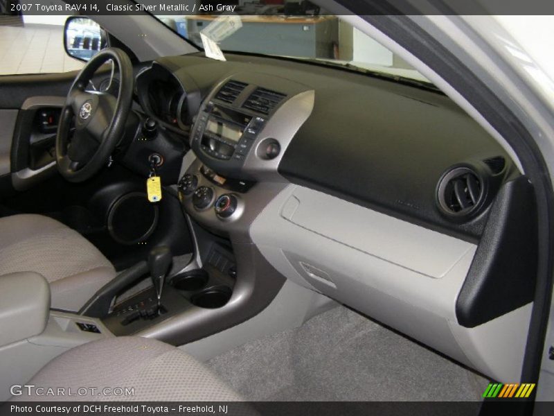 Classic Silver Metallic / Ash Gray 2007 Toyota RAV4 I4