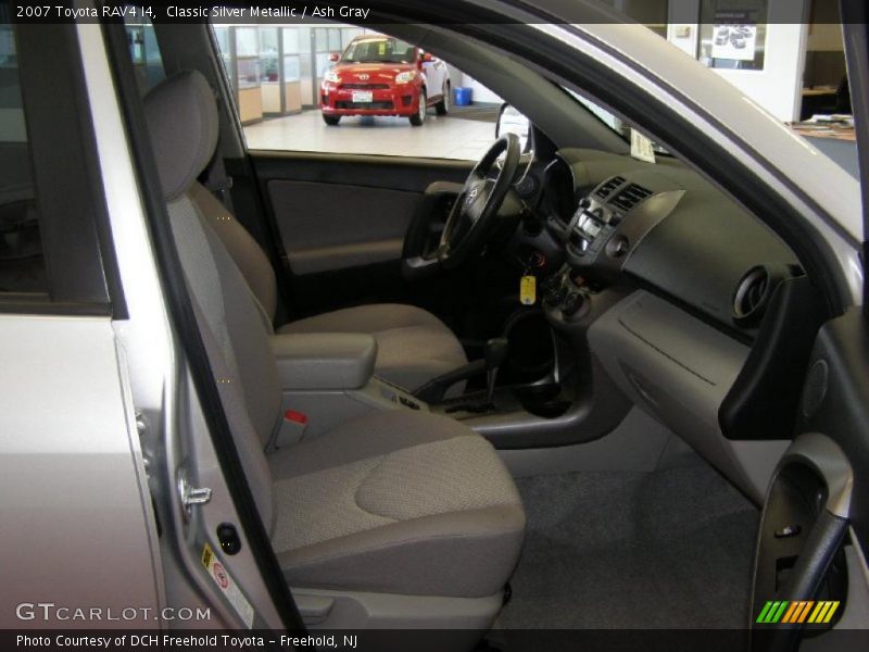 Classic Silver Metallic / Ash Gray 2007 Toyota RAV4 I4