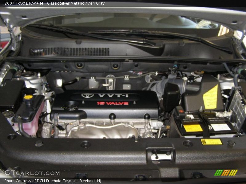Classic Silver Metallic / Ash Gray 2007 Toyota RAV4 I4