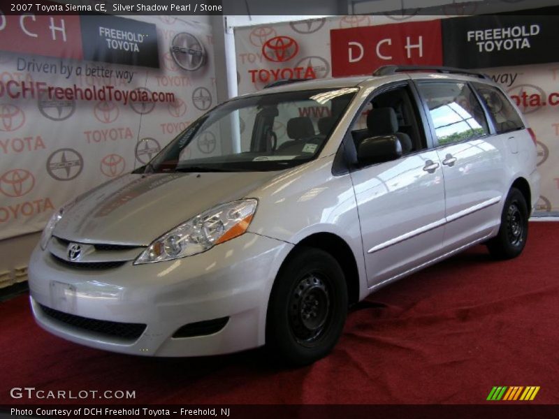 Silver Shadow Pearl / Stone 2007 Toyota Sienna CE