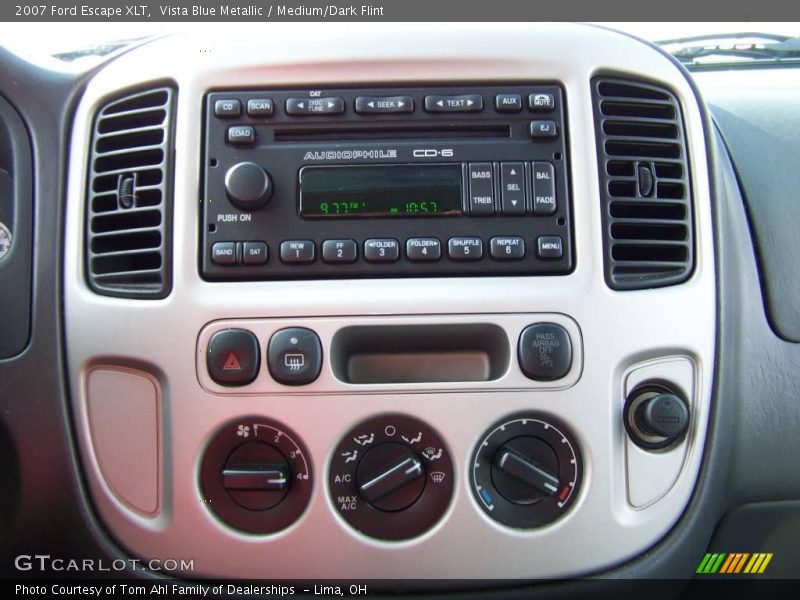 Vista Blue Metallic / Medium/Dark Flint 2007 Ford Escape XLT
