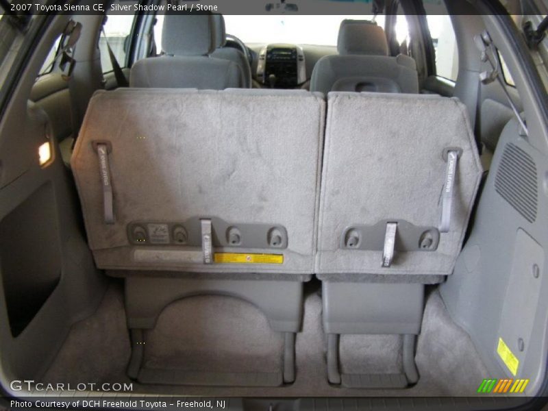 Silver Shadow Pearl / Stone 2007 Toyota Sienna CE