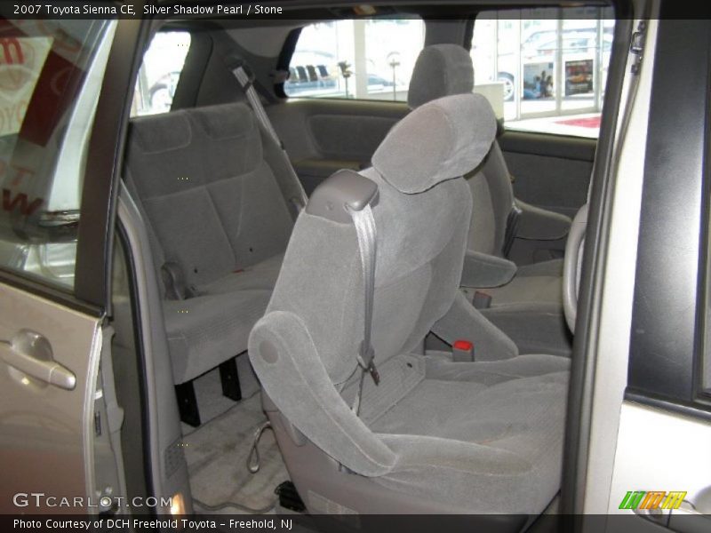 Silver Shadow Pearl / Stone 2007 Toyota Sienna CE