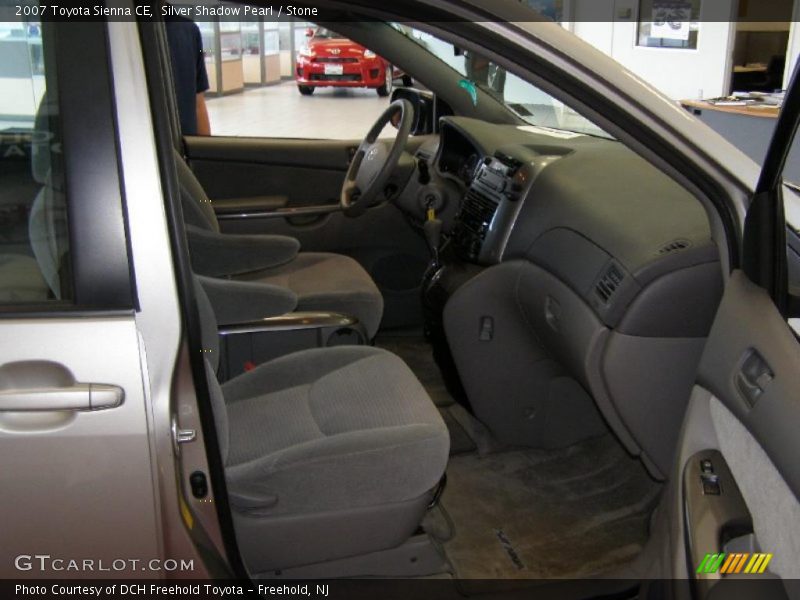 Silver Shadow Pearl / Stone 2007 Toyota Sienna CE