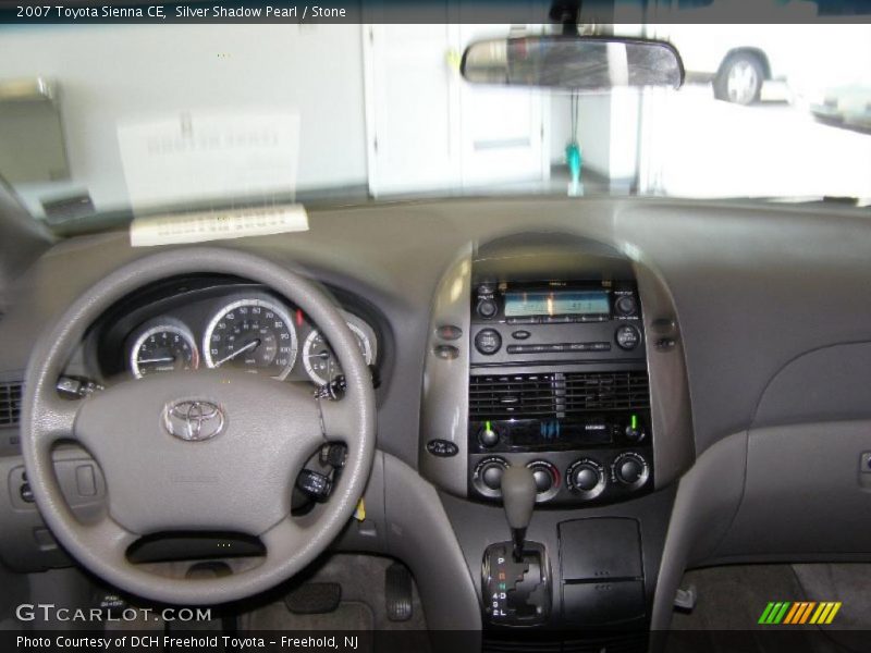 Silver Shadow Pearl / Stone 2007 Toyota Sienna CE