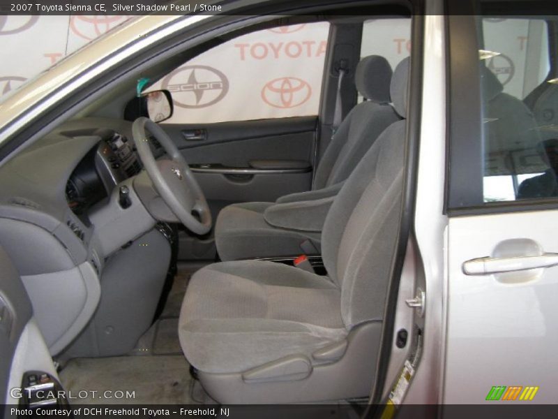 Silver Shadow Pearl / Stone 2007 Toyota Sienna CE