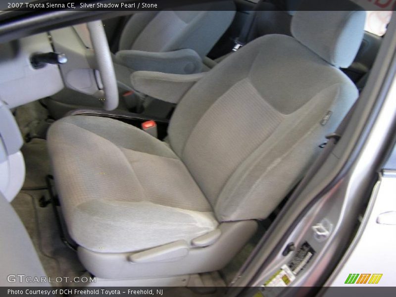 Silver Shadow Pearl / Stone 2007 Toyota Sienna CE