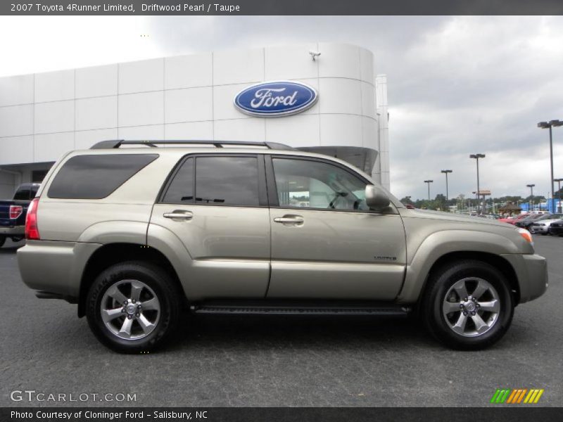 Driftwood Pearl / Taupe 2007 Toyota 4Runner Limited