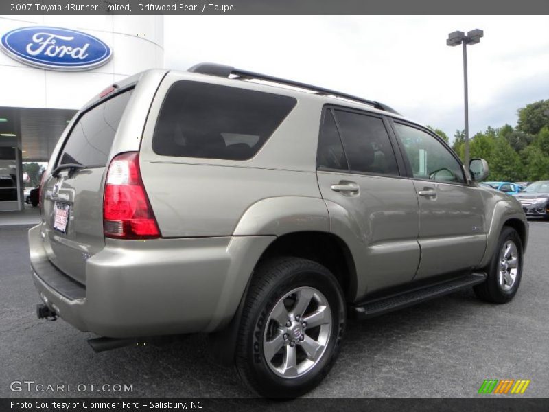 Driftwood Pearl / Taupe 2007 Toyota 4Runner Limited
