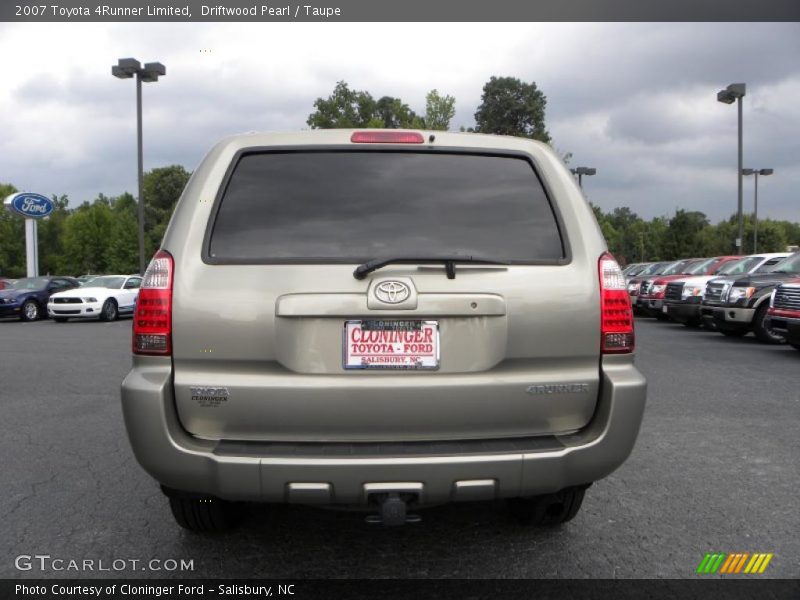 Driftwood Pearl / Taupe 2007 Toyota 4Runner Limited