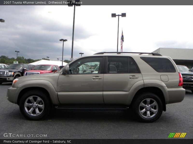 Driftwood Pearl / Taupe 2007 Toyota 4Runner Limited