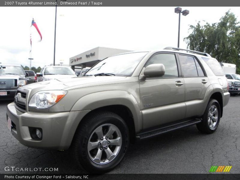 Driftwood Pearl / Taupe 2007 Toyota 4Runner Limited