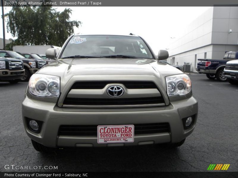 Driftwood Pearl / Taupe 2007 Toyota 4Runner Limited