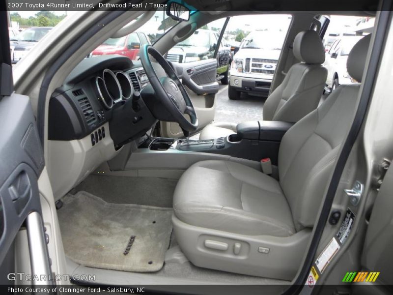 Driftwood Pearl / Taupe 2007 Toyota 4Runner Limited