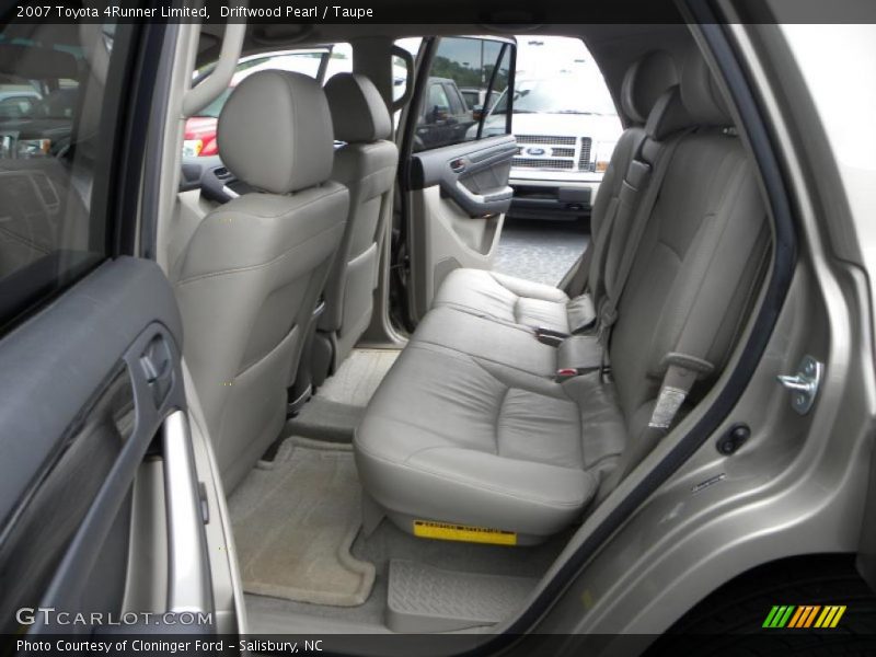 Driftwood Pearl / Taupe 2007 Toyota 4Runner Limited