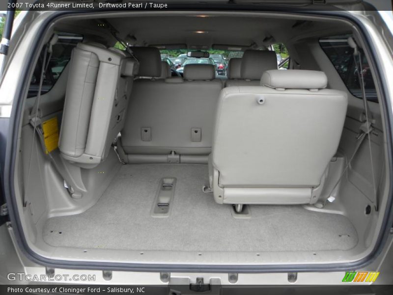 Driftwood Pearl / Taupe 2007 Toyota 4Runner Limited