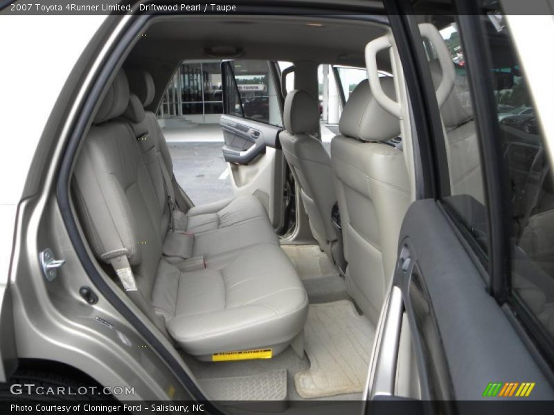 Driftwood Pearl / Taupe 2007 Toyota 4Runner Limited