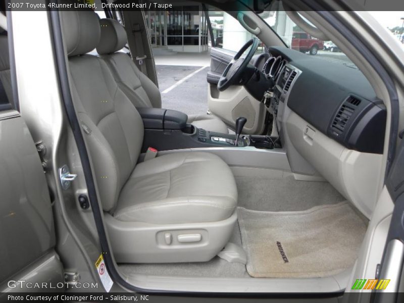 Driftwood Pearl / Taupe 2007 Toyota 4Runner Limited