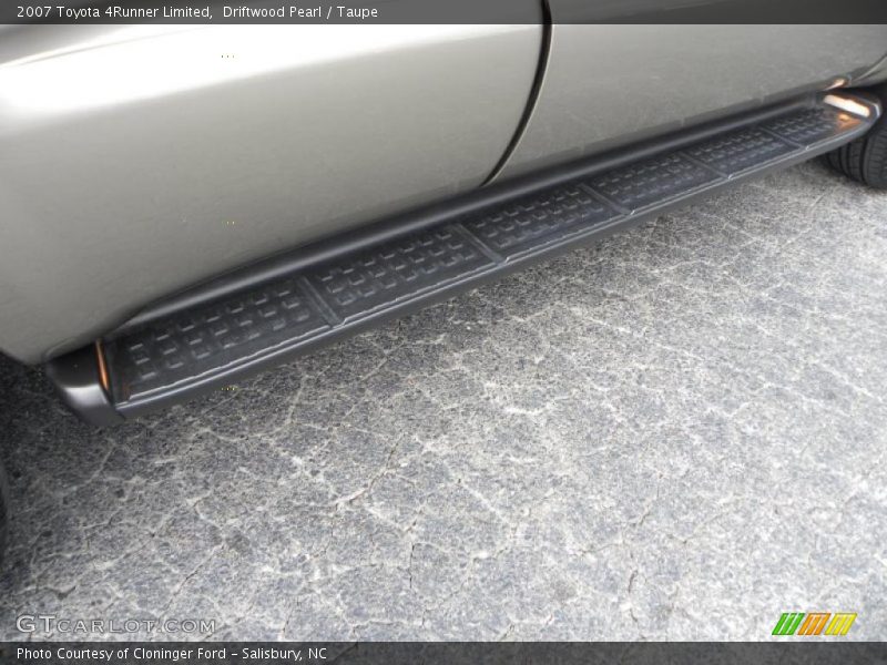 Driftwood Pearl / Taupe 2007 Toyota 4Runner Limited