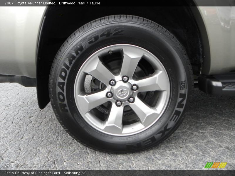 Driftwood Pearl / Taupe 2007 Toyota 4Runner Limited