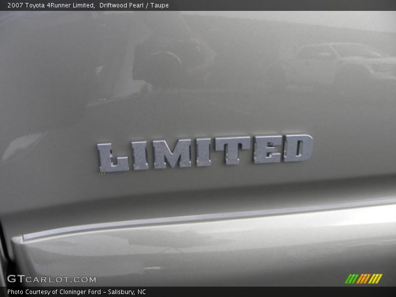 Driftwood Pearl / Taupe 2007 Toyota 4Runner Limited