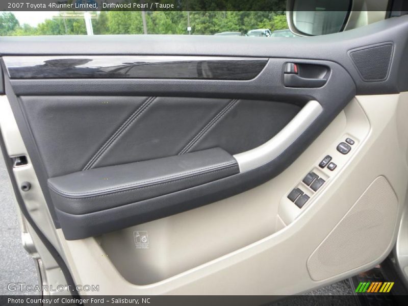 Driftwood Pearl / Taupe 2007 Toyota 4Runner Limited