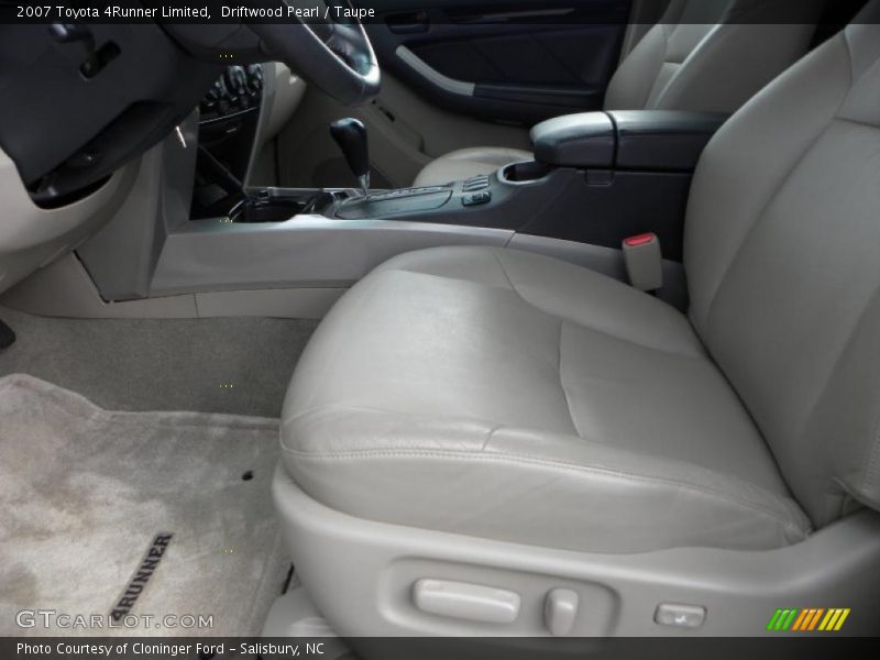 Driftwood Pearl / Taupe 2007 Toyota 4Runner Limited