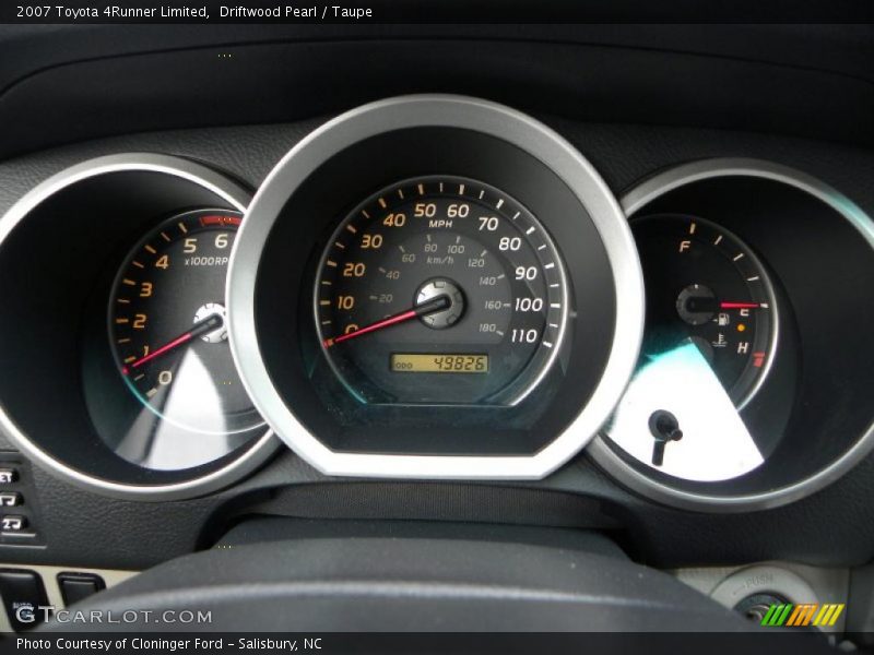 Driftwood Pearl / Taupe 2007 Toyota 4Runner Limited